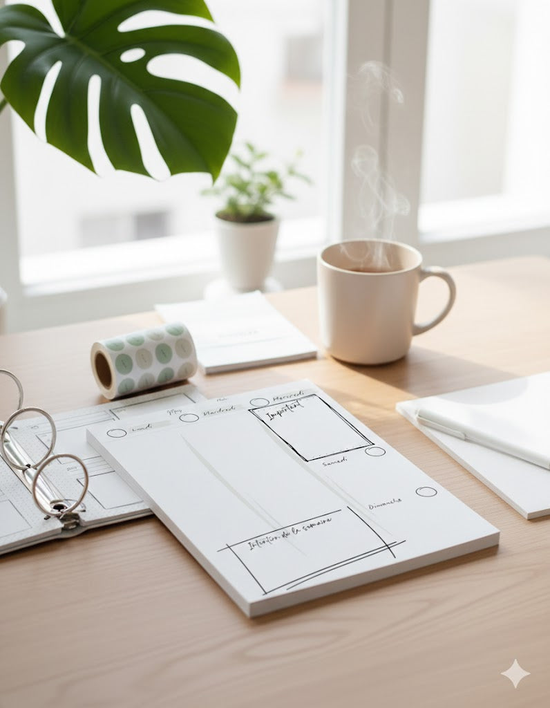 Renouvelle le cycle ton planificateur